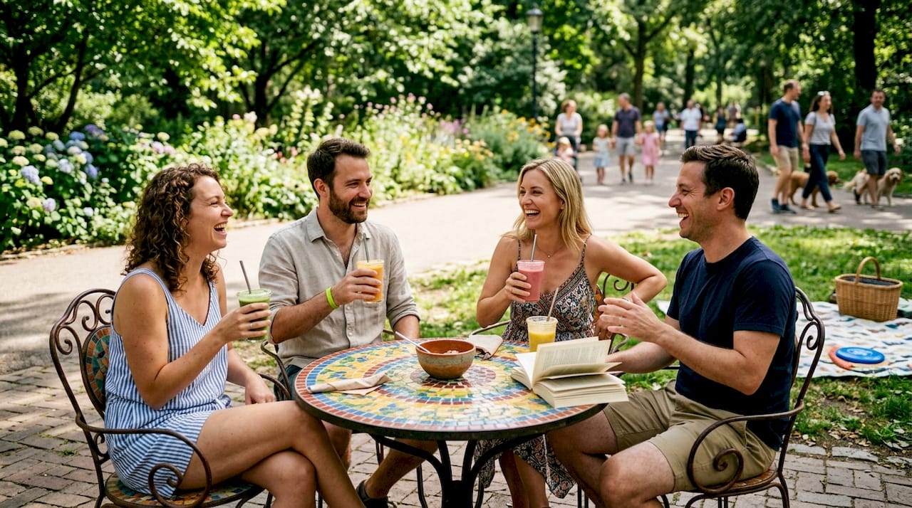 Why Outdoor Seating Is Trending in 2025